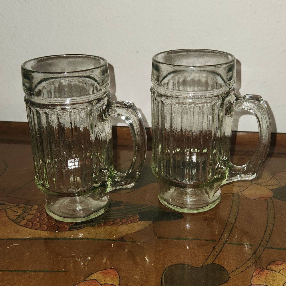 Anchor Hocking Beer Glass Set of 2 12 oz.